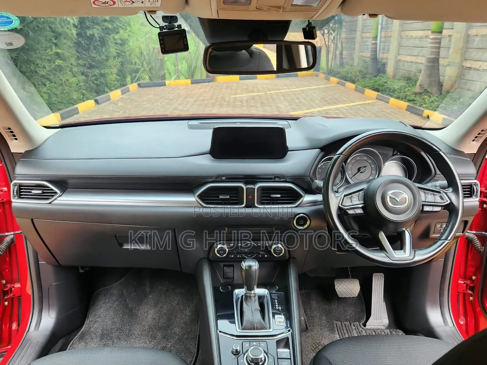 Mazda Demio 2018 Red