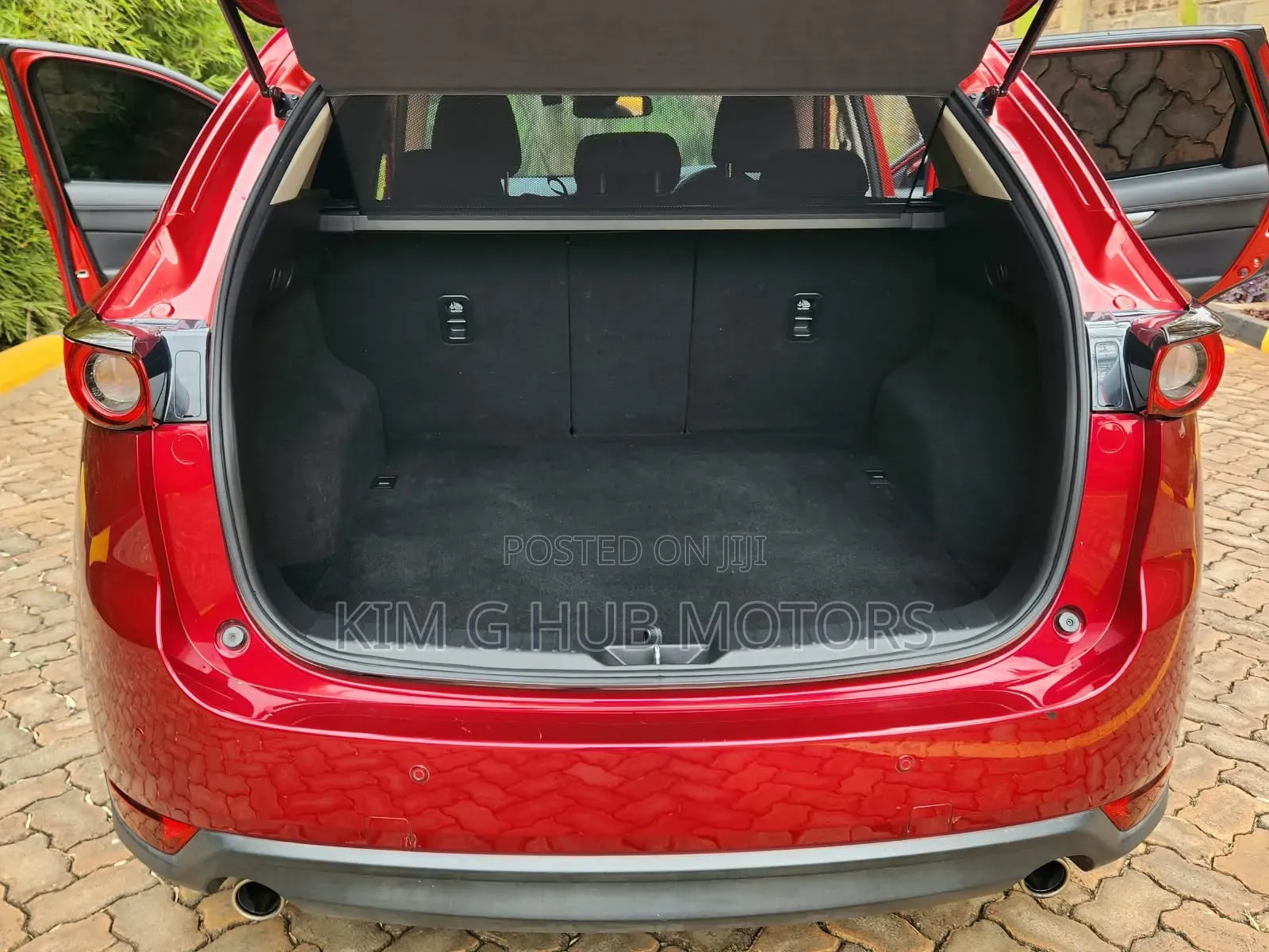 Mazda Demio 2018 Red
