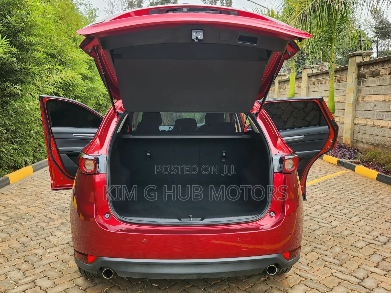 Mazda Demio 2018 Red