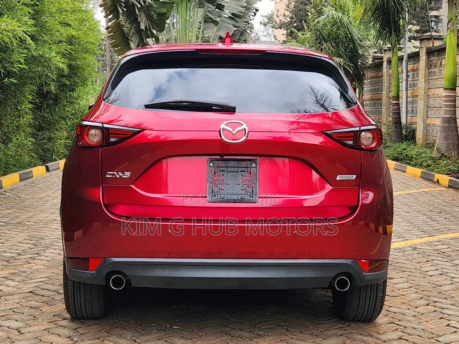 Mazda Demio 2018 Red