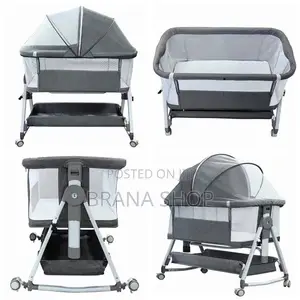 Portable Folding Baby Cradle Bassinet – Baby Bed for Home Travel