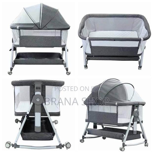 Portable Folding Baby Cradle Bassinet – Baby Bed for Home Travel