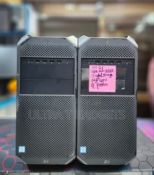 Desktop Computer HP Z4 G4 32GB Intel Xeon SSD 512GB