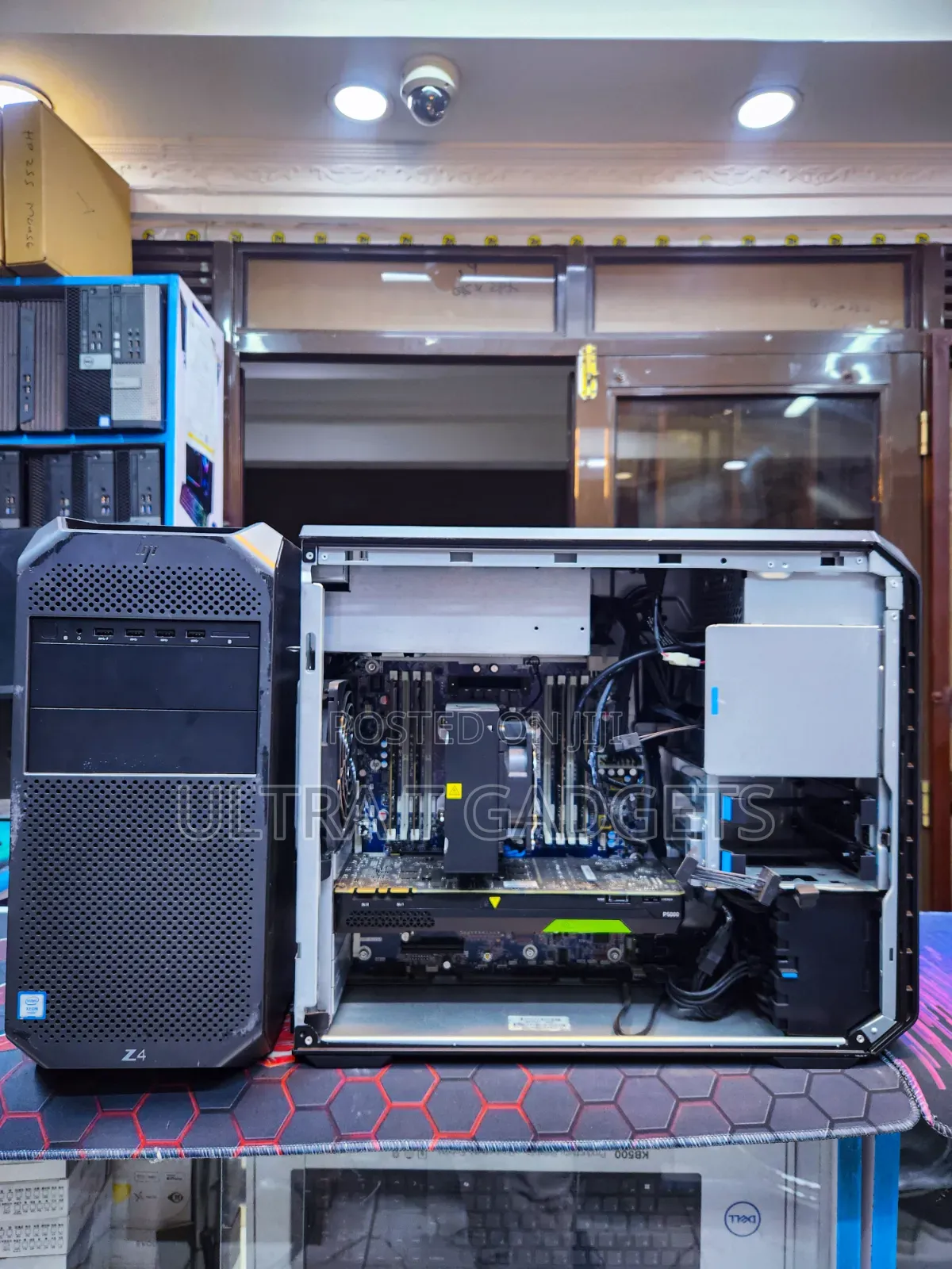 Desktop Computer HP Z4 G4 32GB Intel Xeon SSD 512GB