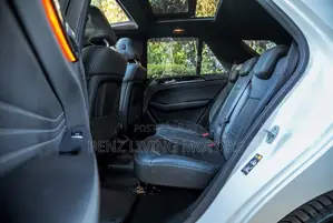 Mercedes-Benz M Class 2014 White