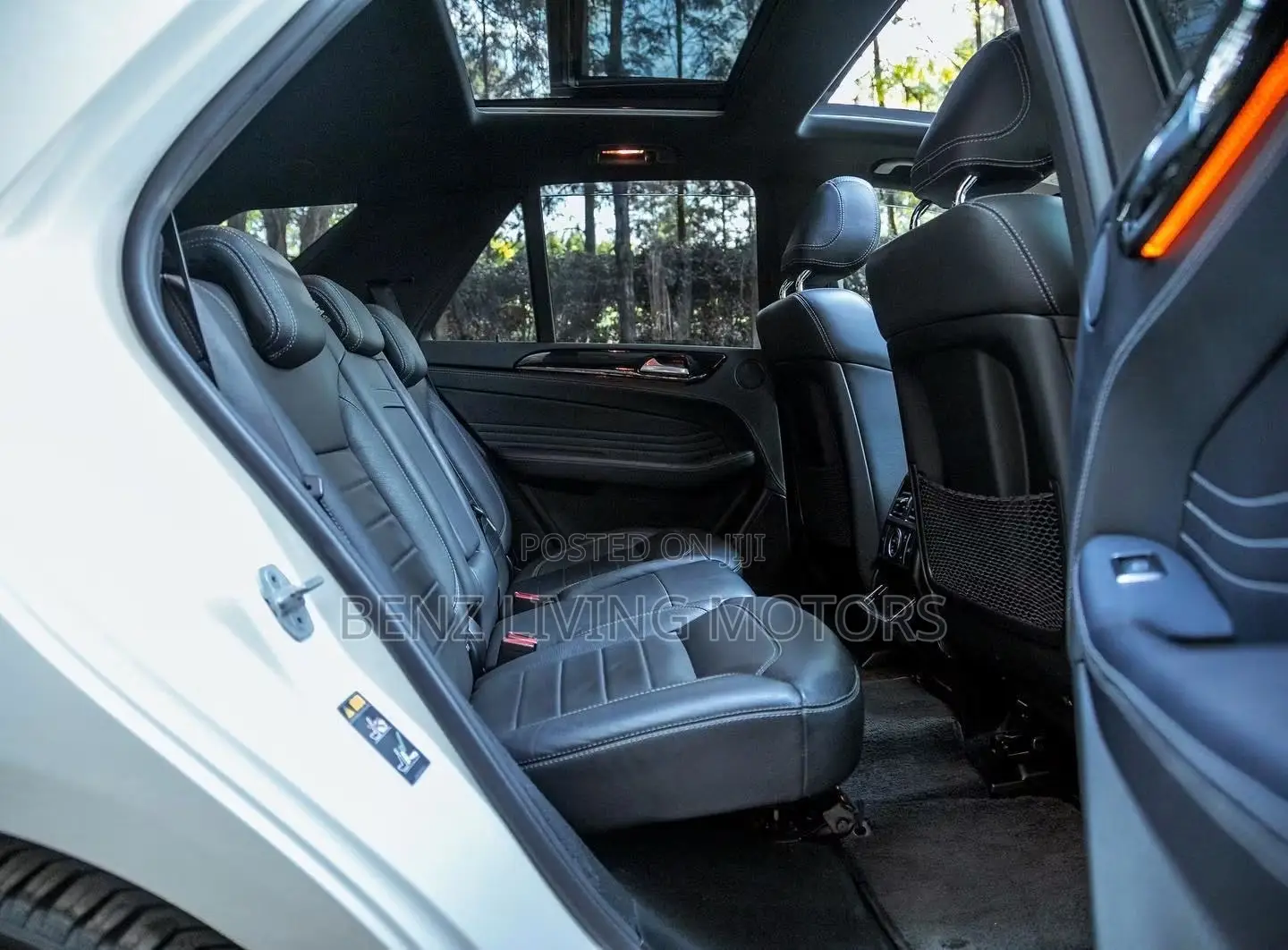 Mercedes-Benz M Class 2014 White