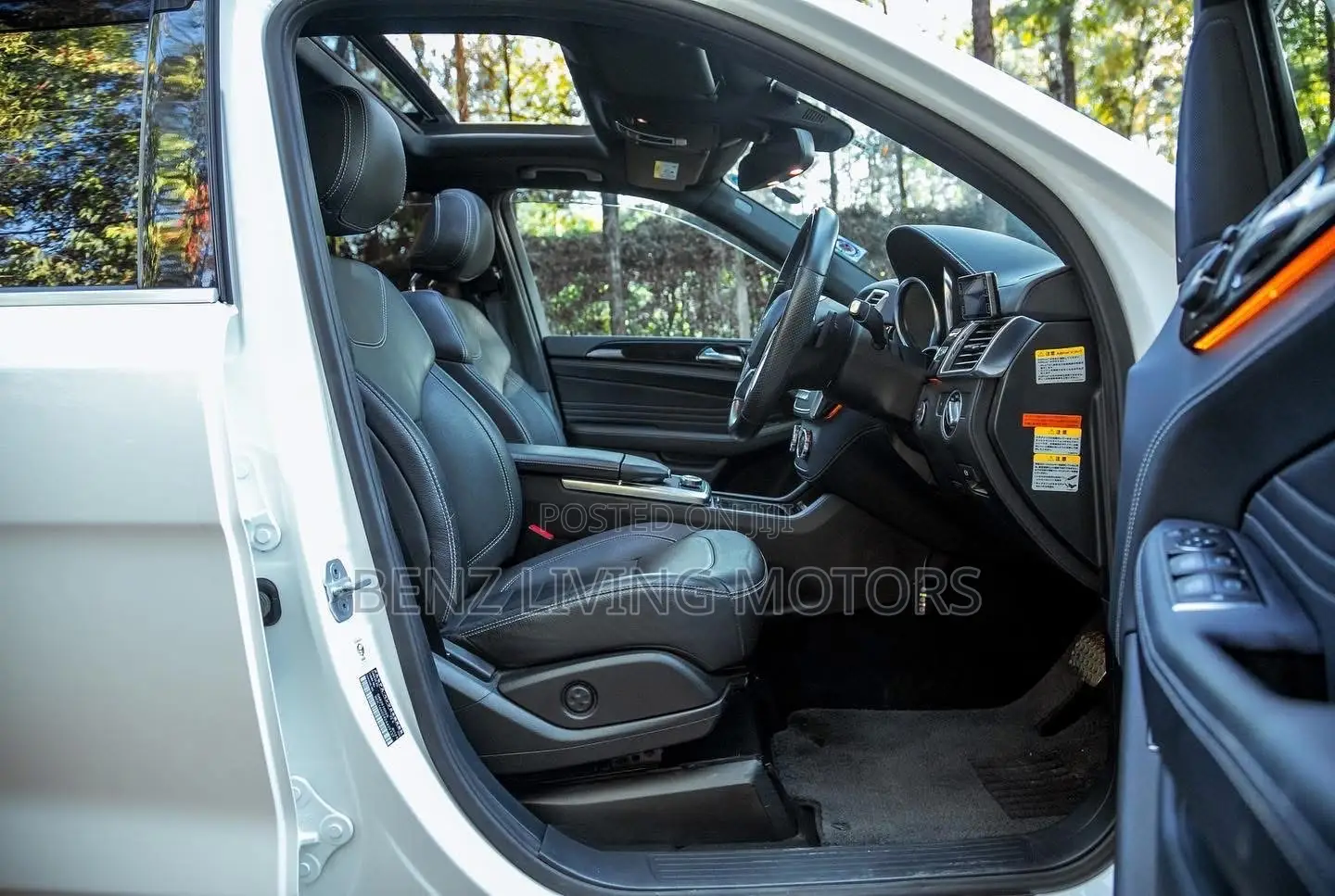 Mercedes-Benz M Class 2014 White
