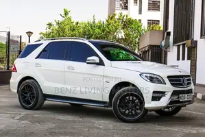 Mercedes-Benz M Class 2014 White