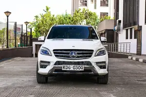 Mercedes-Benz M Class 2014 White