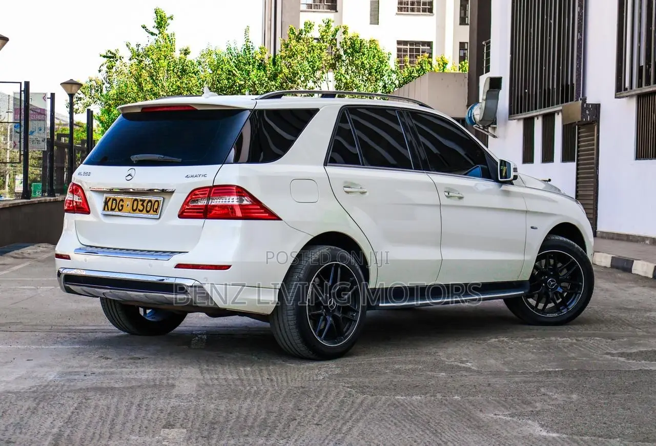 Mercedes-Benz M Class 2014 White