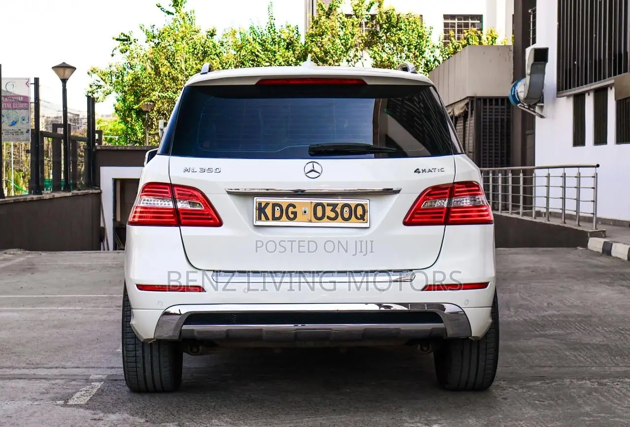 Mercedes-Benz M Class 2014 White