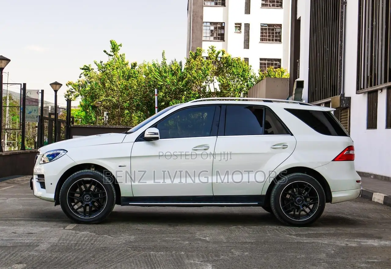 Mercedes-Benz M Class 2014 White