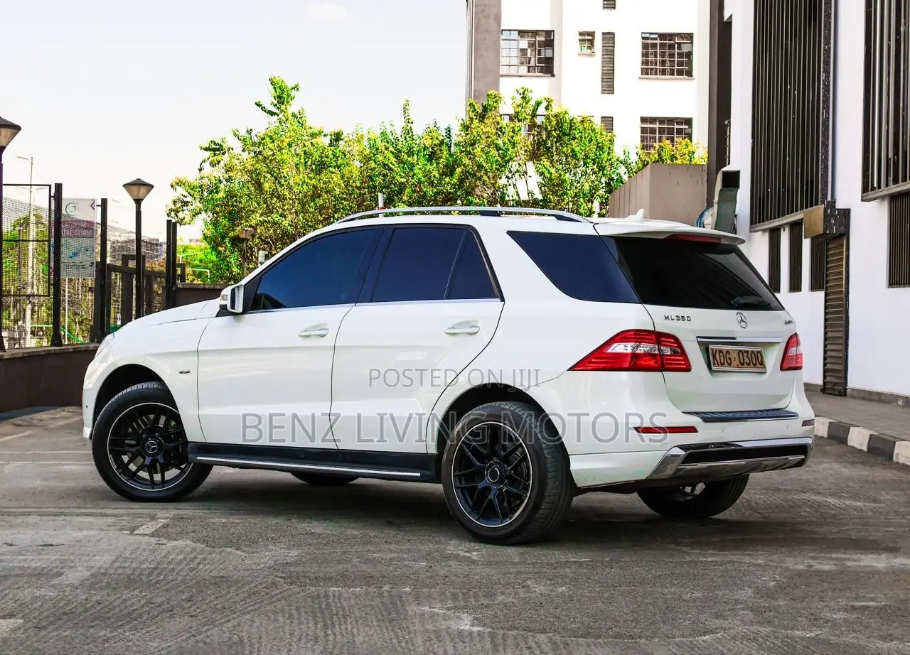 Mercedes-Benz M Class 2014 White