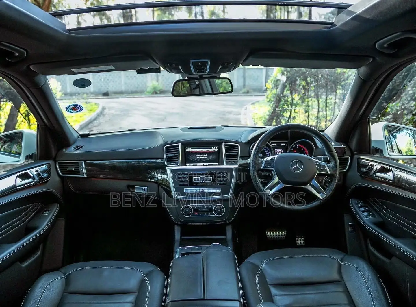 Mercedes-Benz M Class 2014 White