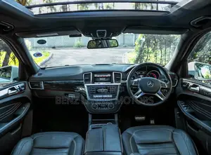 Mercedes-Benz M Class 2014 White