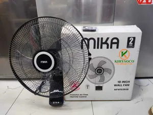 Mika 18 Inches Wall Fan With Remote