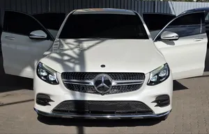 Mercedes-Benz GLC-Class 2018 White