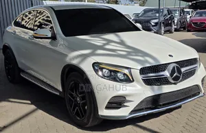 Mercedes-Benz GLC-Class 2018 White