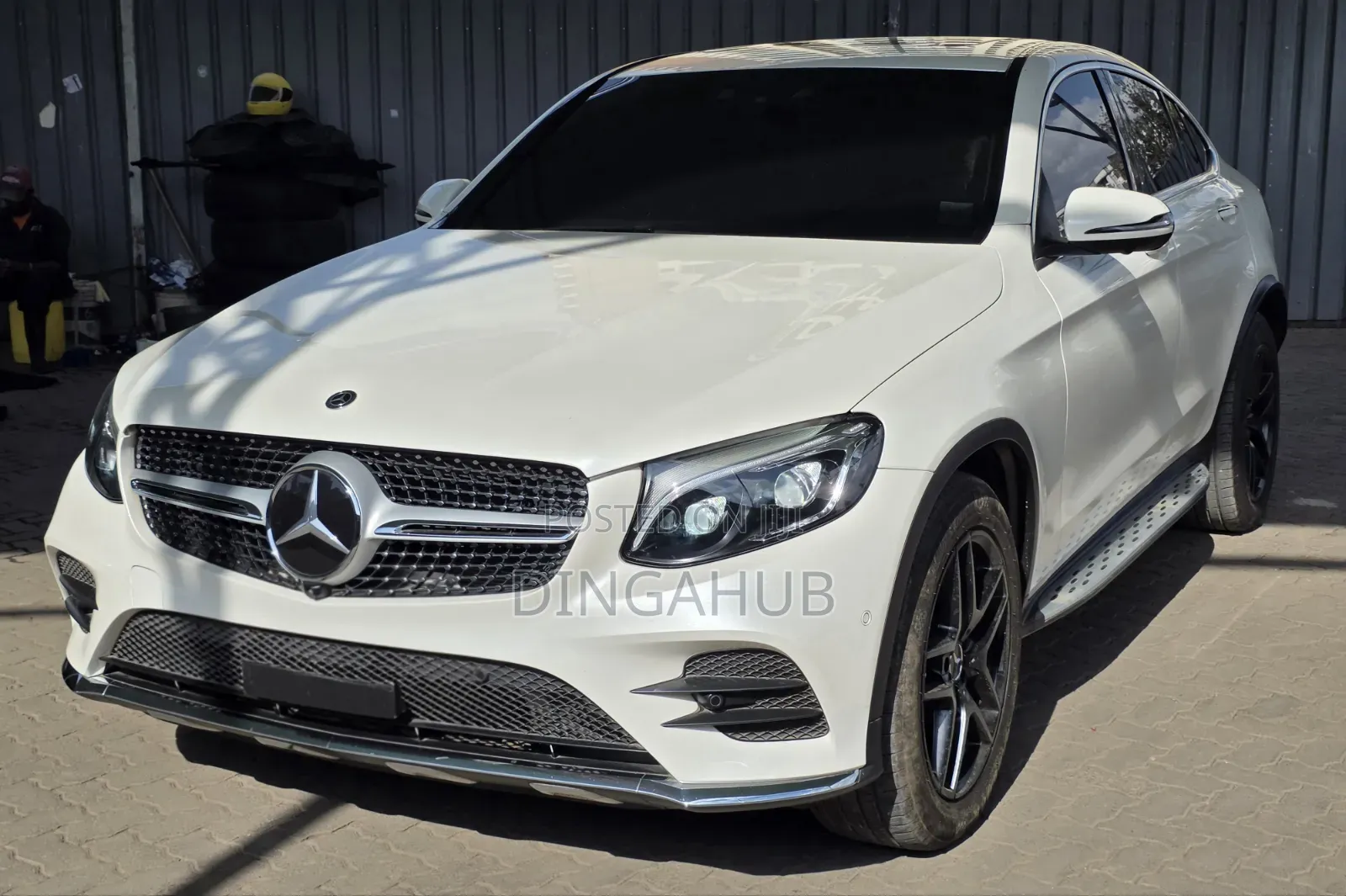 Mercedes-Benz GLC-Class 2018 White