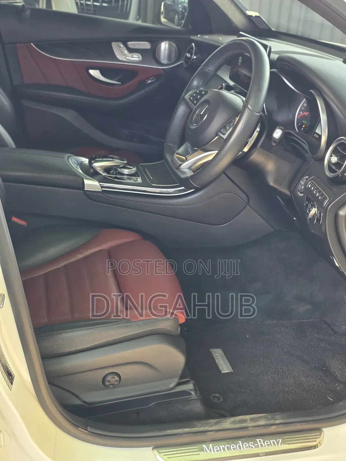 Mercedes-Benz GLC-Class 2018 White