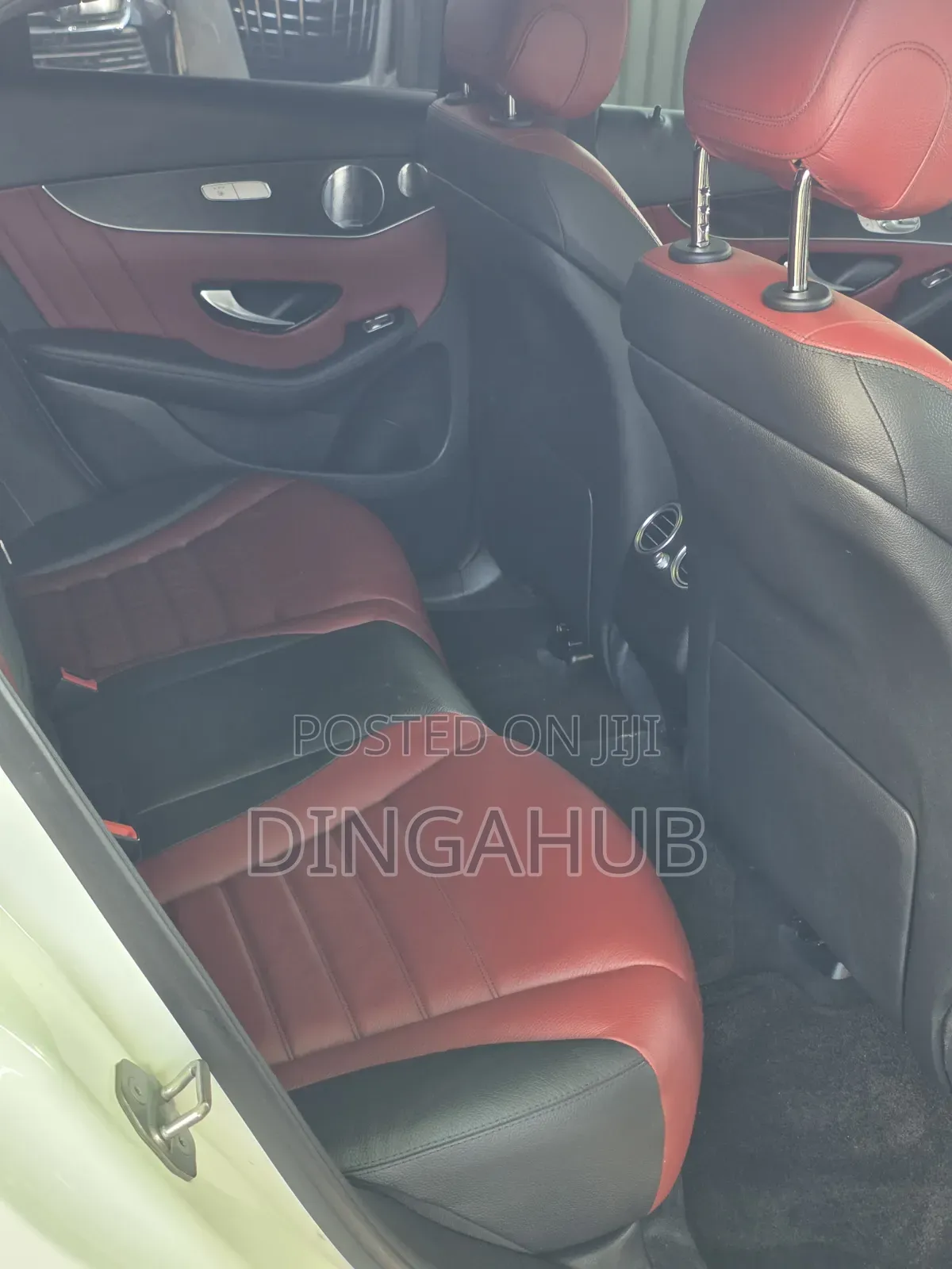 Mercedes-Benz GLC-Class 2018 White