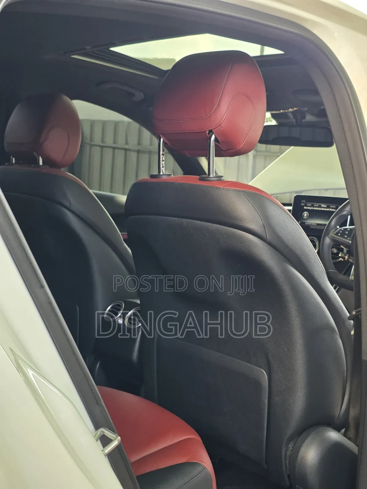 Mercedes-Benz GLC-Class 2018 White