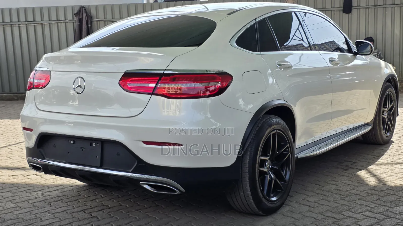 Mercedes-Benz GLC-Class 2018 White
