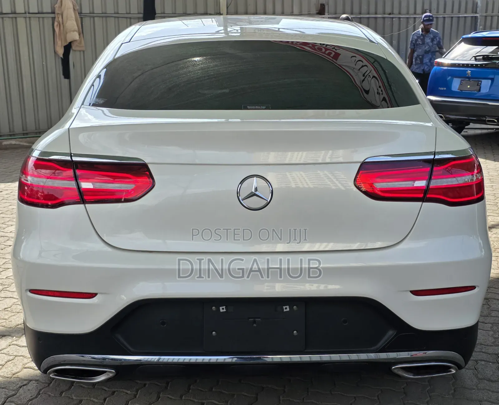 Mercedes-Benz GLC-Class 2018 White