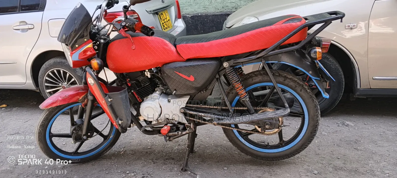 Bajaj Boxer 150 UG 2024 Red