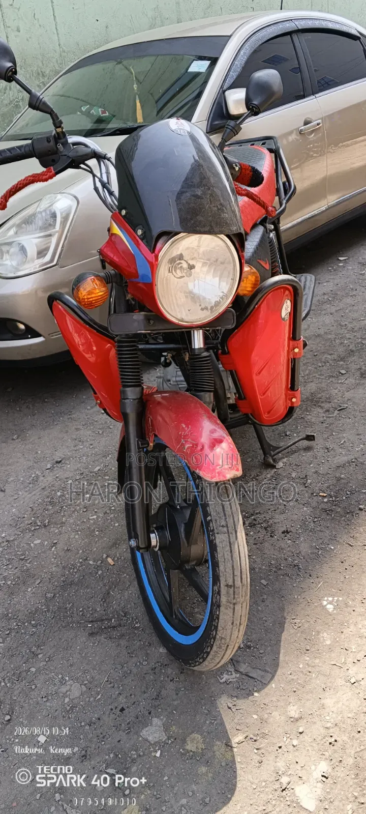 Bajaj Boxer 150 UG 2024 Red