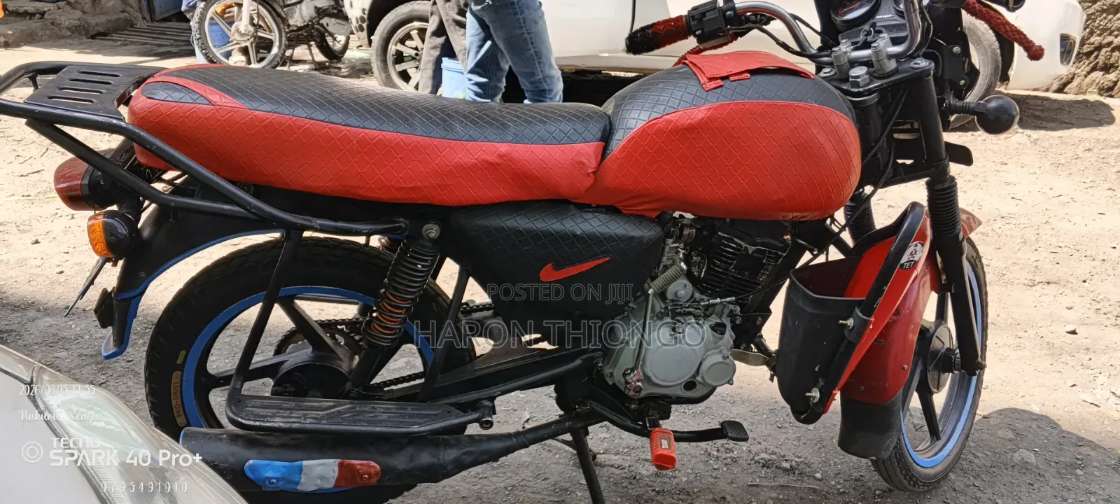Bajaj Boxer 150 UG 2024 Red
