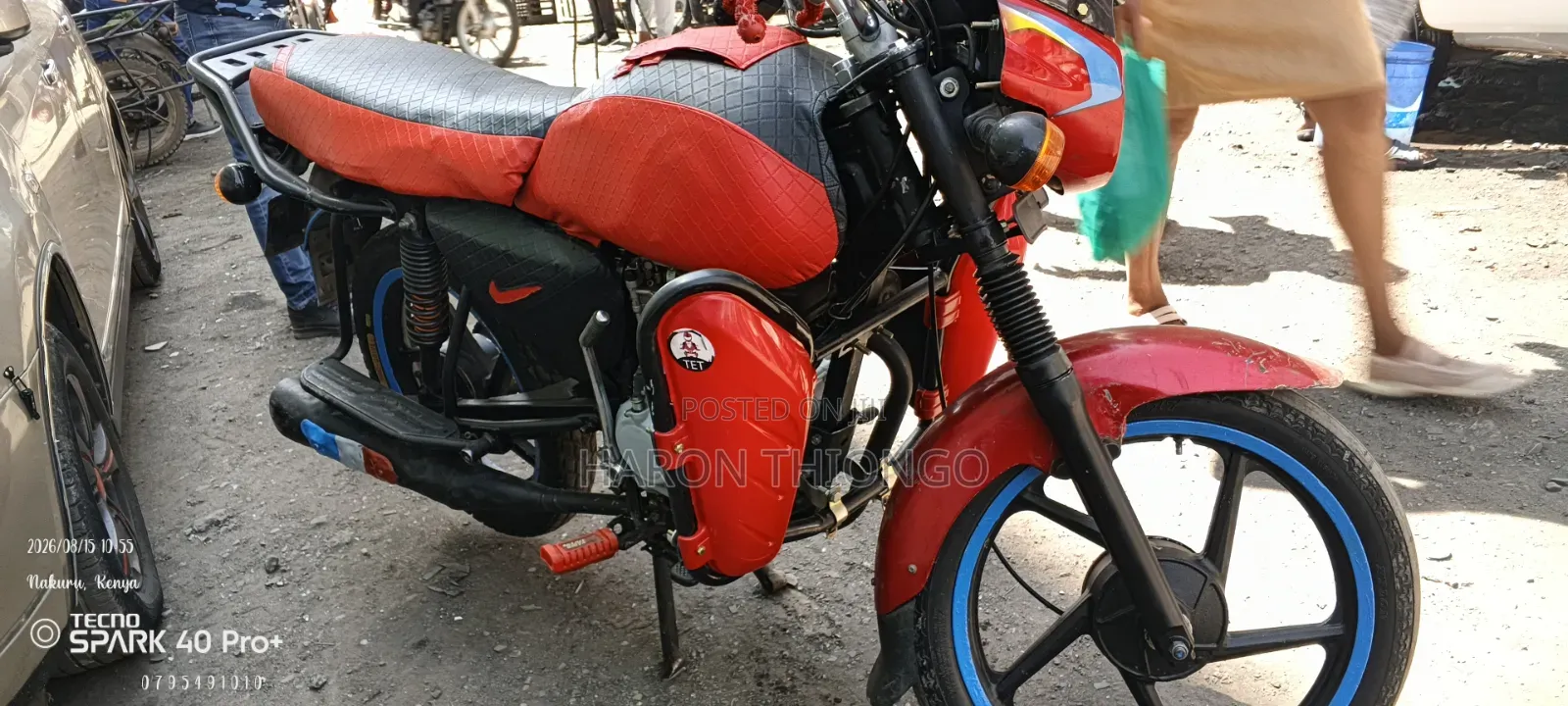 Bajaj Boxer 150 UG 2024 Red