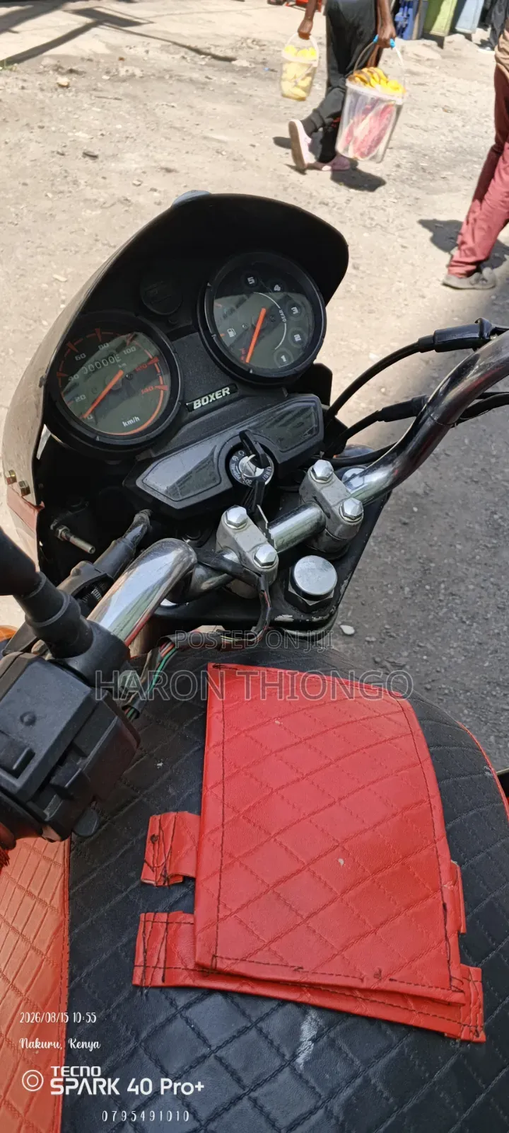 Bajaj Boxer 150 UG 2024 Red