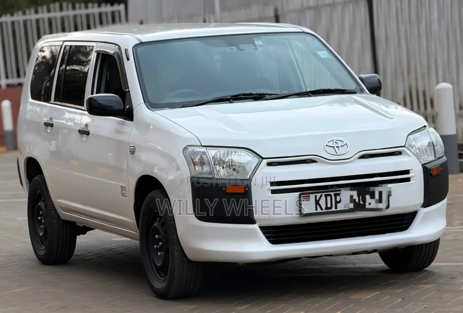 Toyota Probox 2017 White
