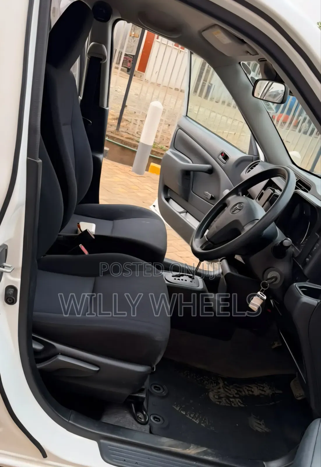 Toyota Probox 2017 White