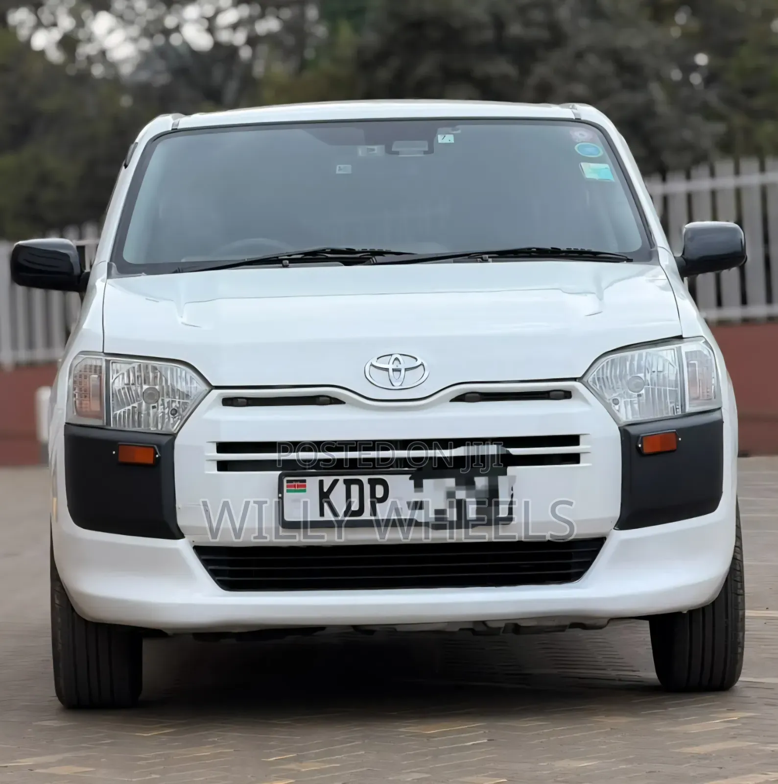 Toyota Probox 2017 White
