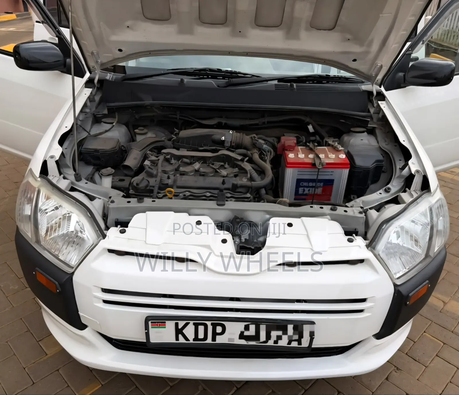 Toyota Probox 2017 White