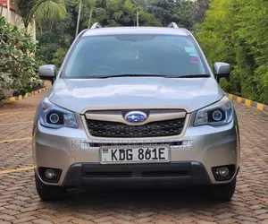 Subaru Forester 2014 Silver