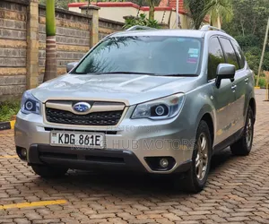 Subaru Forester 2014 Silver