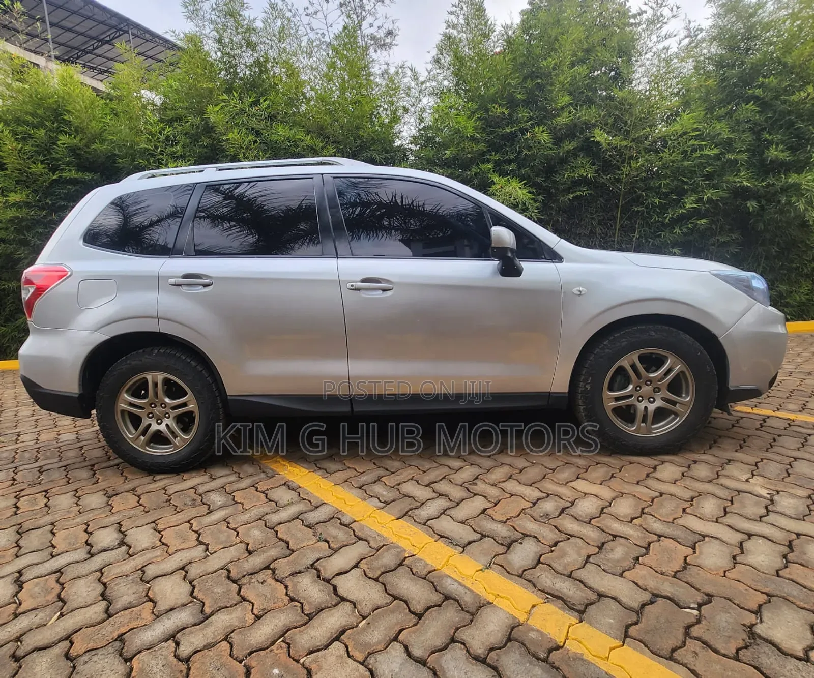Subaru Forester 2014 Silver
