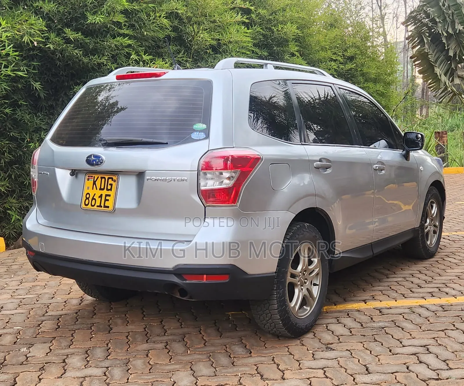 Subaru Forester 2014 Silver