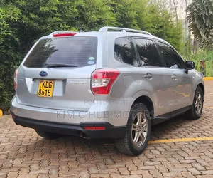 Subaru Forester 2014 Silver