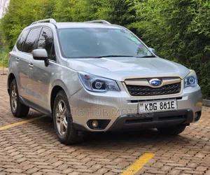 Subaru Forester 2014 Silver