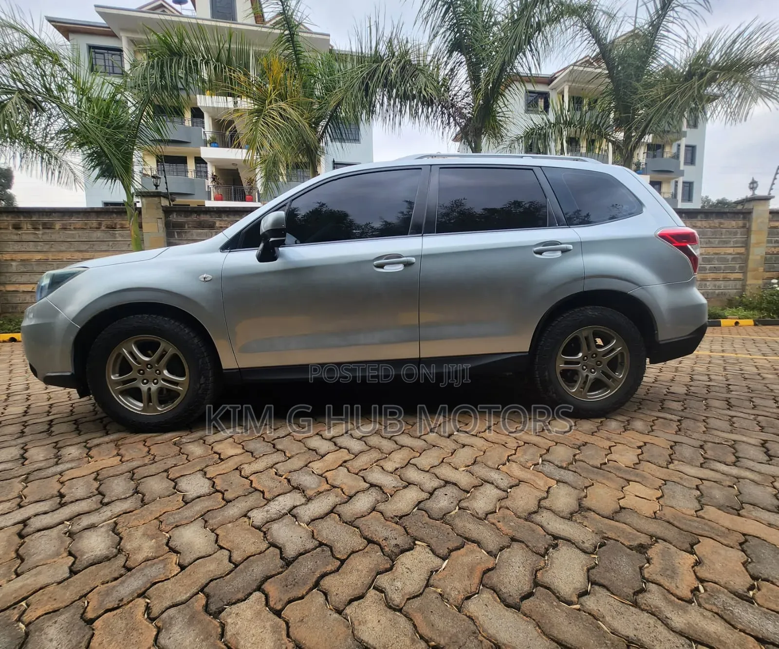 Subaru Forester 2014 Silver