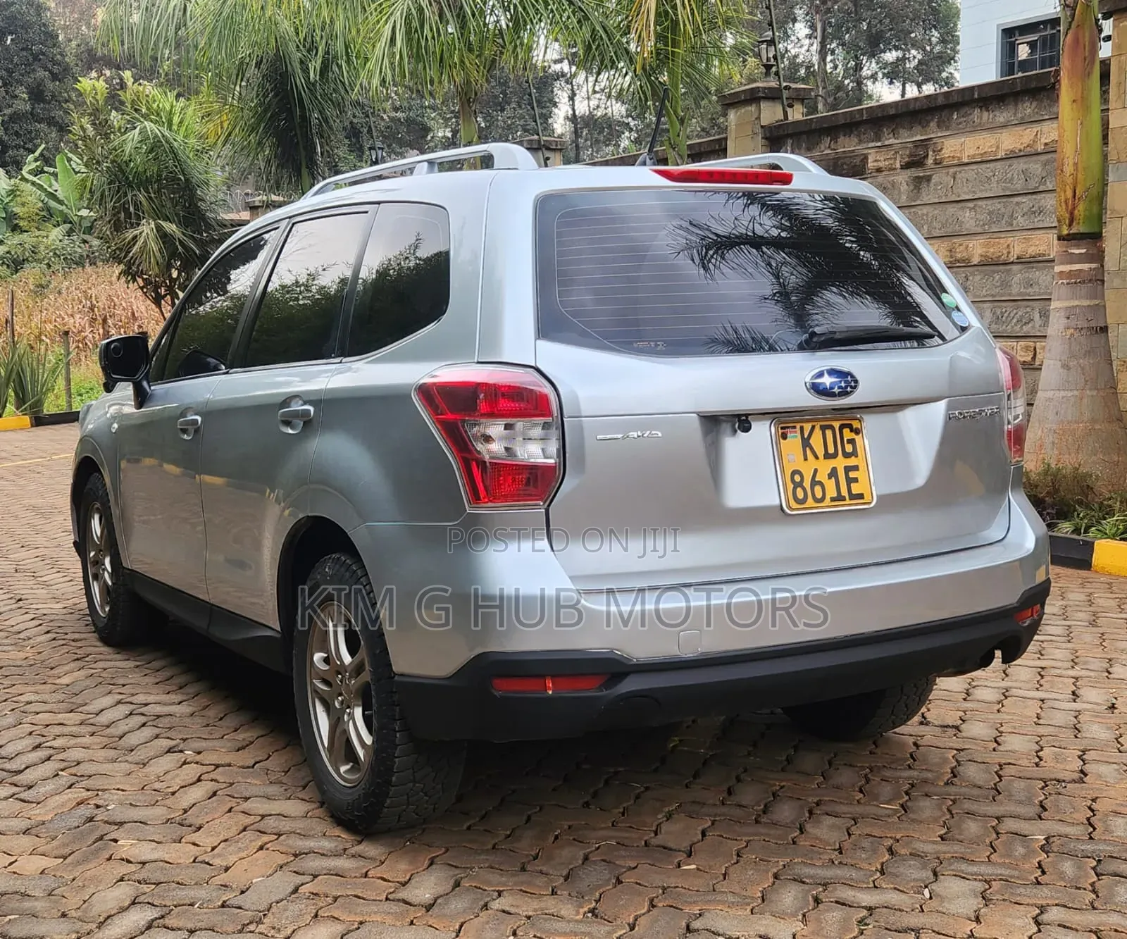 Subaru Forester 2014 Silver
