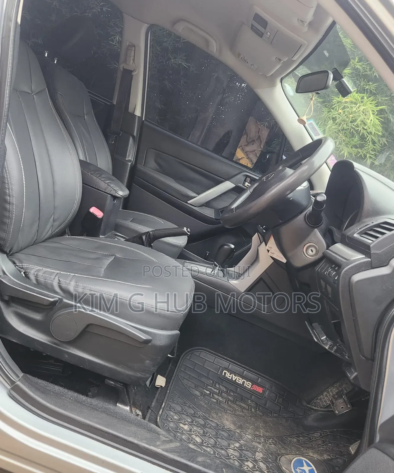 Subaru Forester 2014 Silver