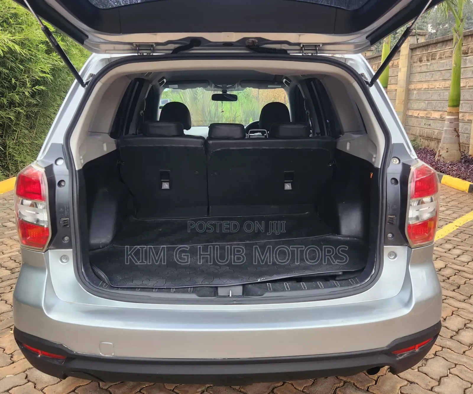 Subaru Forester 2014 Silver