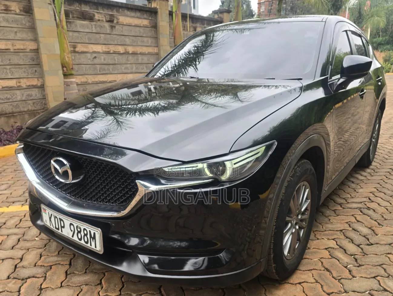 Mazda CX-5 2017 Black
