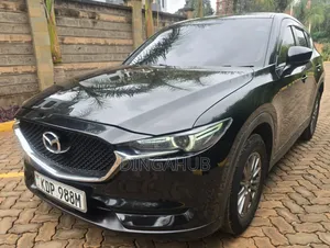 Mazda CX-5 2017 Black
