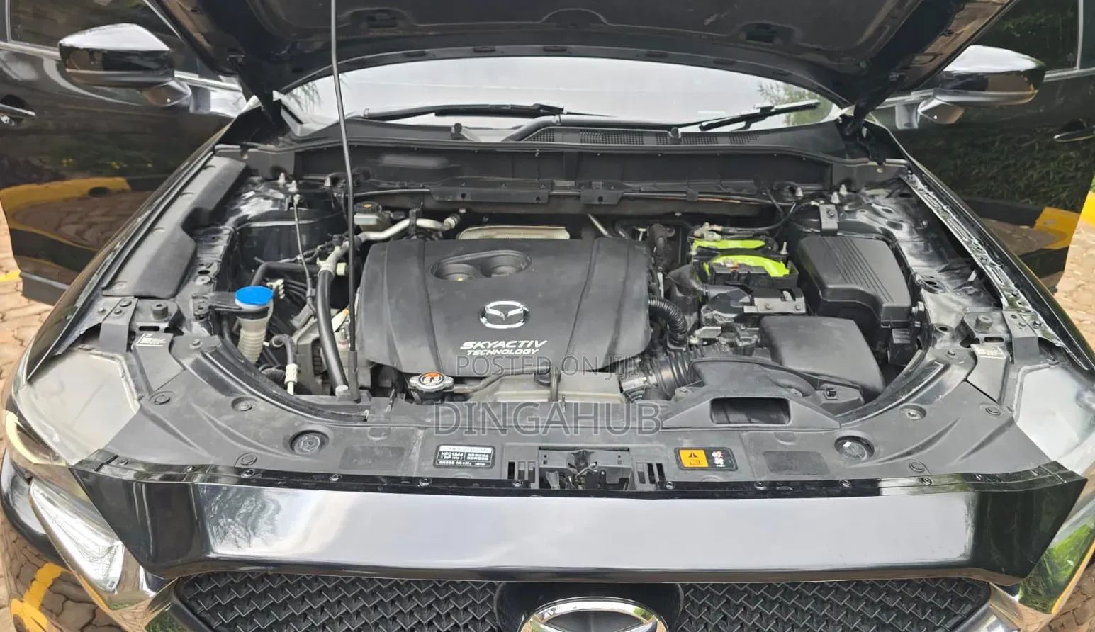Mazda CX-5 2017 Black